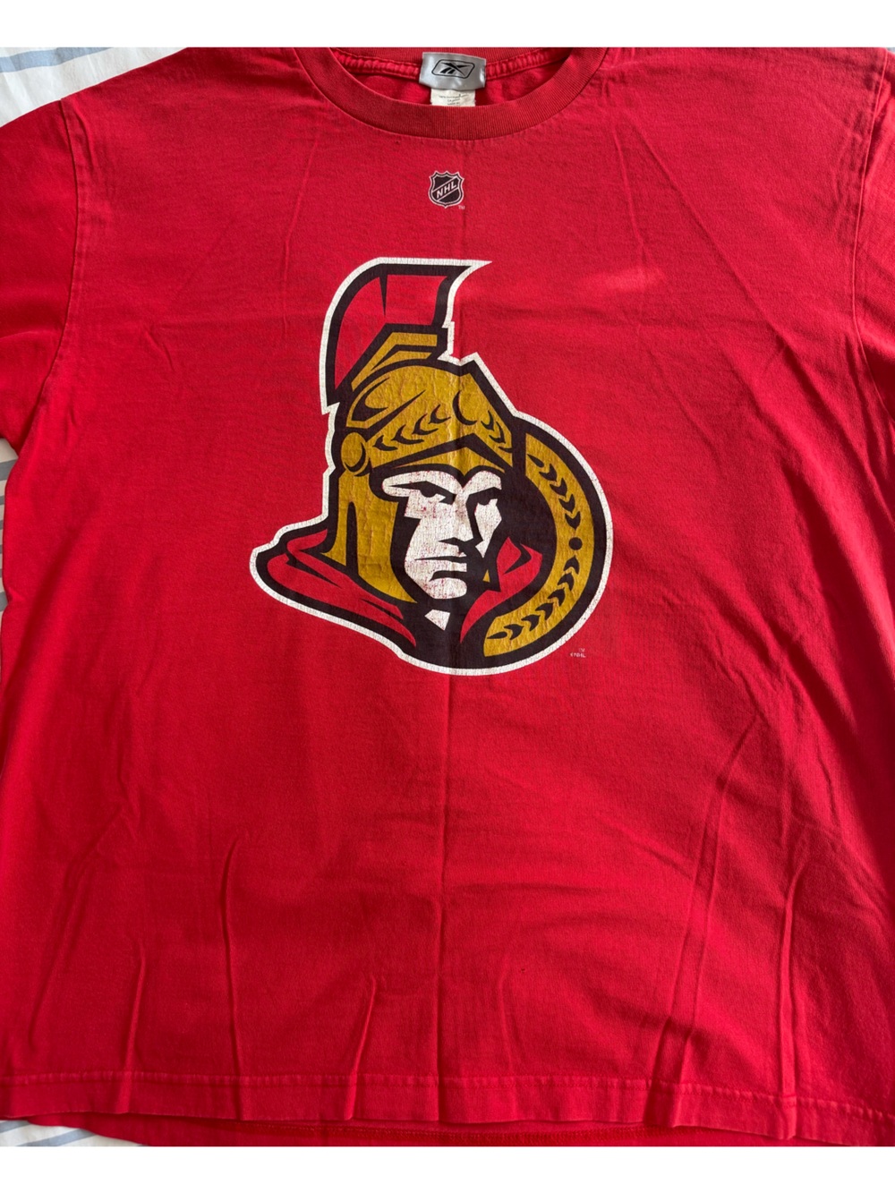 Rare Dany Heatley Tshirt Jersey